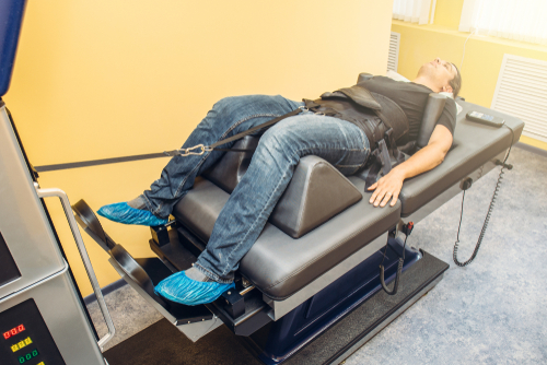 decompression therapy procedure