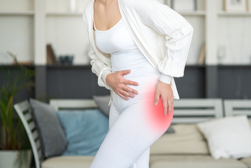 woman with hip labral tear 