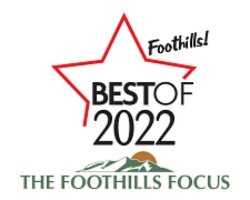 Foothills Best of 2022 badge