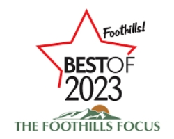 Foothills Best of 2023 Badge